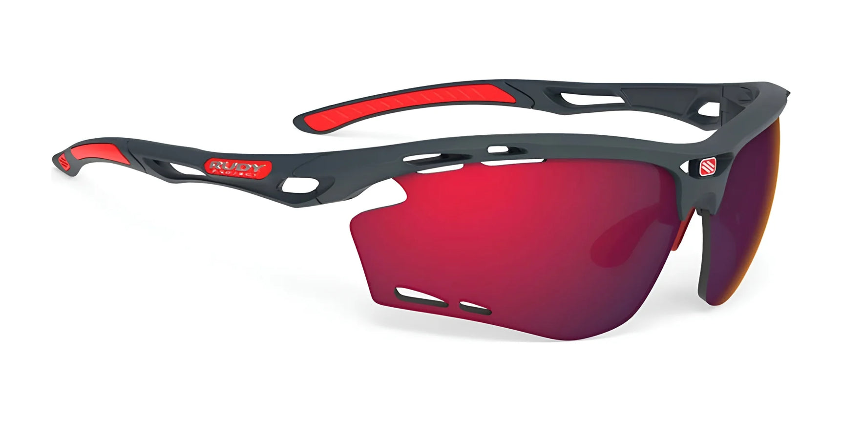 Rudy Project Propulse Sunglasses Multilaser Red / Charcoal Matte Rudy Project Propulse Sunglasses Multilaser Red / Charcoal Matte