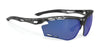 Rudy Project Propulse Sunglasses | Size 75 / Crystal Ash / Multilaser Deep Blue VLT 17.0%