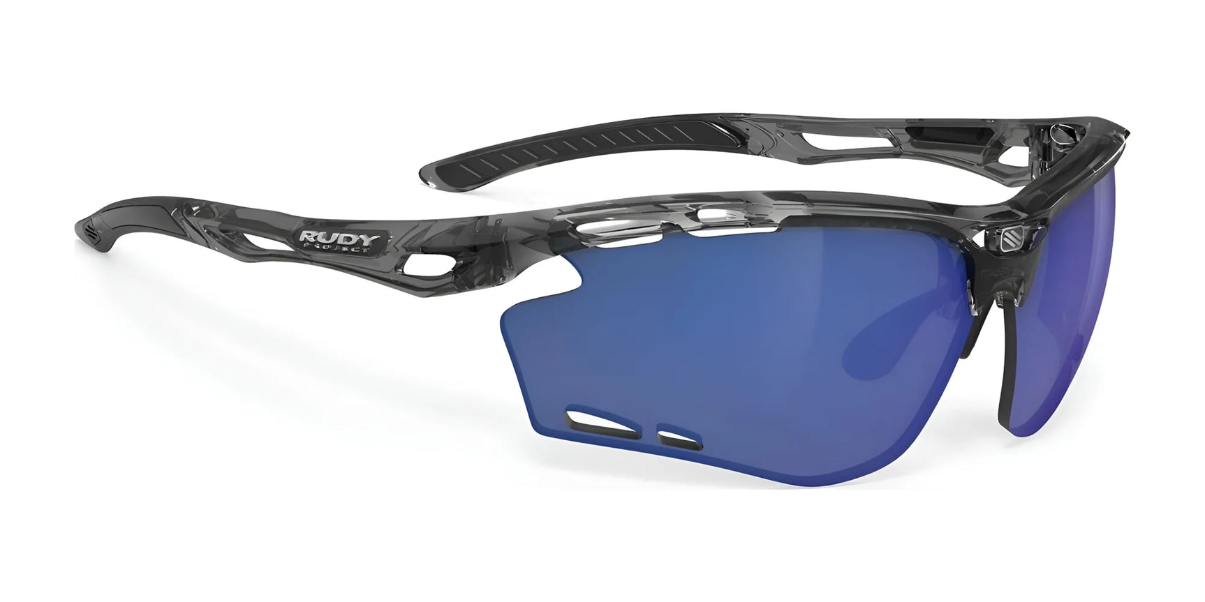 Rudy Project Propulse Sunglasses Multilaser Deep Blue / Crystal Ash Rudy Project Propulse Sunglasses Multilaser Deep Blue / Crystal Ash