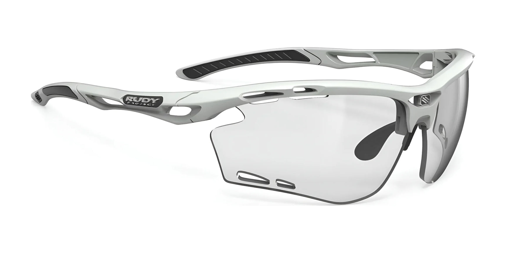 Rudy Project Propulse Sunglasses ImpactX Photochromic 2 Black / Light Grey Matte Rudy Project Propulse Sunglasses ImpactX Photochromic 2 Black / Light Grey Matte