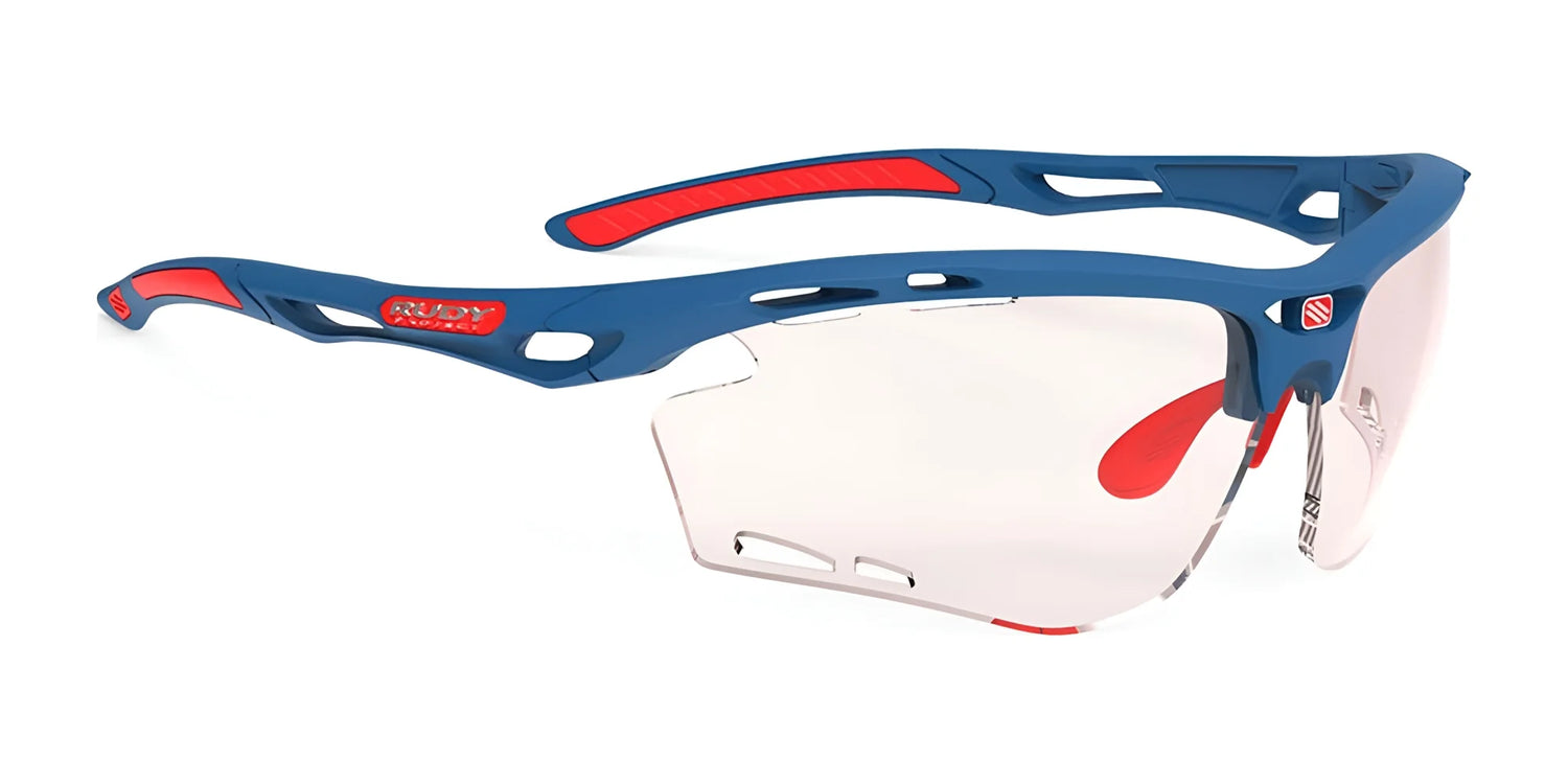 Rudy Project Propulse Sunglasses ImpactX Photochromic 2 Red / Pacific Blue Matte Rudy Project Propulse Sunglasses ImpactX Photochromic 2 Red / Pacific Blue Matte