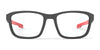 Rudy Project Pulse 53 Eyeglasses | Size 53 / Black Gloss & Black Tips