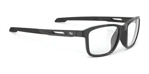 Rudy Project Pulse 53 Eyeglasses / Size 53 / Black Gloss & Black Tips