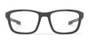 Rudy Project Pulse 53 Eyeglasses | Size 53 / Black Gloss & Black Tips