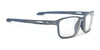 Rudy Project Pulse 53 Eyeglasses | Size 53 / Ice Blue Matte & Blue Tips