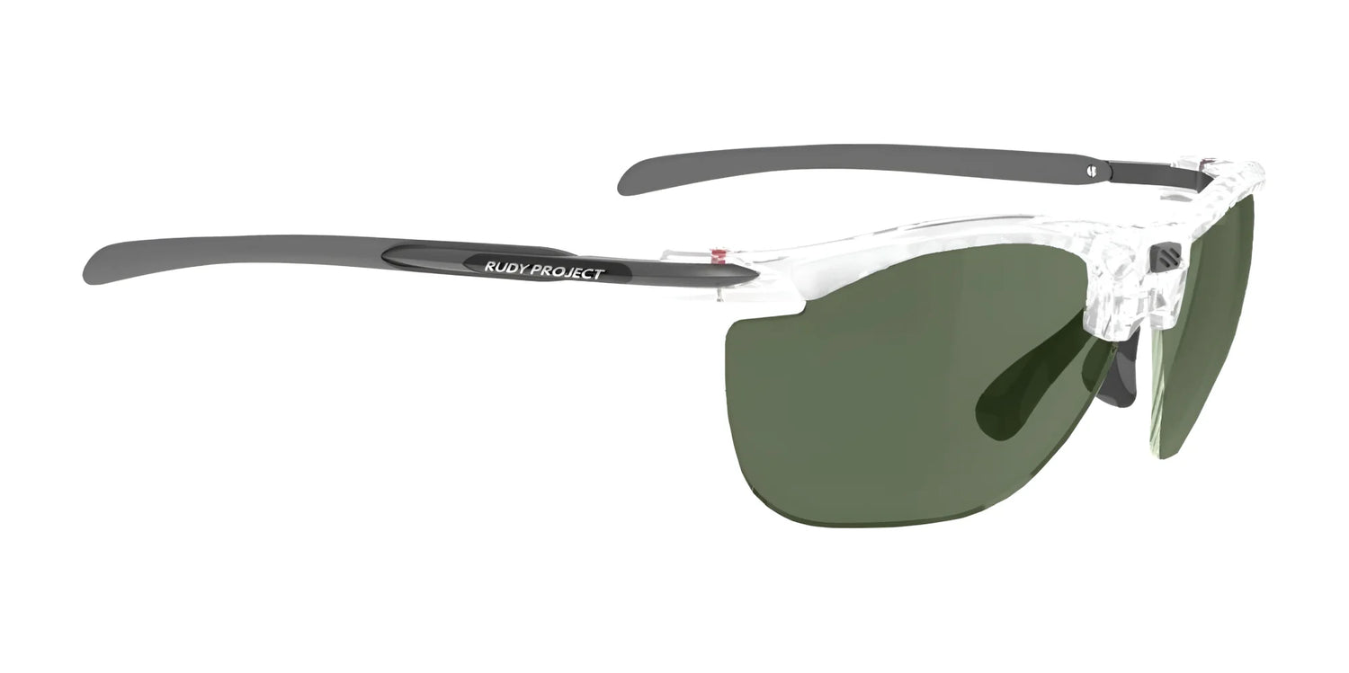 Rudy Project Rydon Slim Curva Sunglasses Polarized Green G15 / White Gloss Rudy Project Rydon Slim Curva Sunglasses Polarized Green G15 / White Gloss