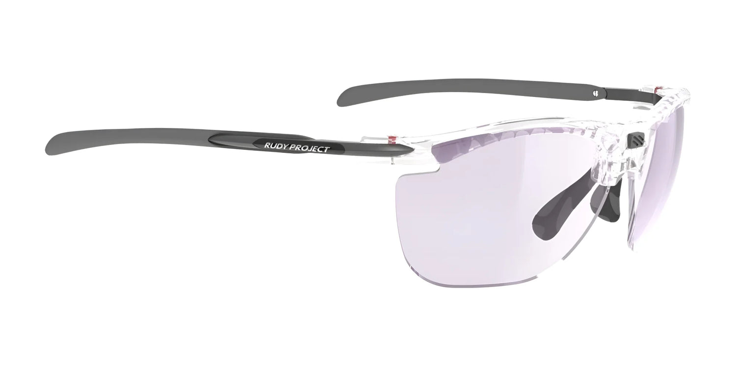 Rudy Project Rydon Slim Curva Sunglasses ImpactX Photochromic 2 Laser Purple / Crystal Gloss Rudy Project Rydon Slim Curva Sunglasses ImpactX Photochromic 2 Laser Purple / Crystal Gloss