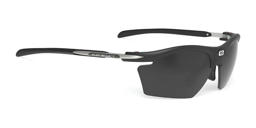 Rudy Project Rydon Slim Sunglasses / Matte Black / Smoke Black VLT 11.0% / Size 66