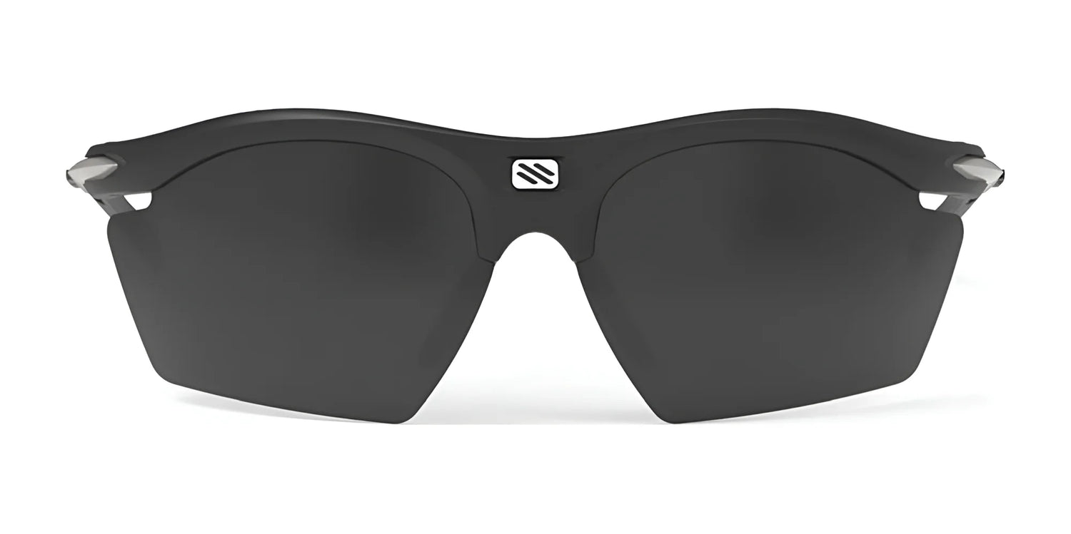 Rudy Project Rydon Slim Sunglasses by Rudy Project offer a sleek design with black wraparound frames, reflective lenses, and UV protection for optimal comfort. Rudy Project Rydon Slim Sunglasses by Rudy Project offer a sleek design with black wraparound frames, reflective lenses, and UV protection for optimal comfort.
