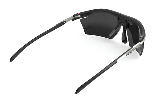 Rudy Project Rydon Slim Sunglasses / Matte Black / Smoke Black VLT 11.0% / Size 66