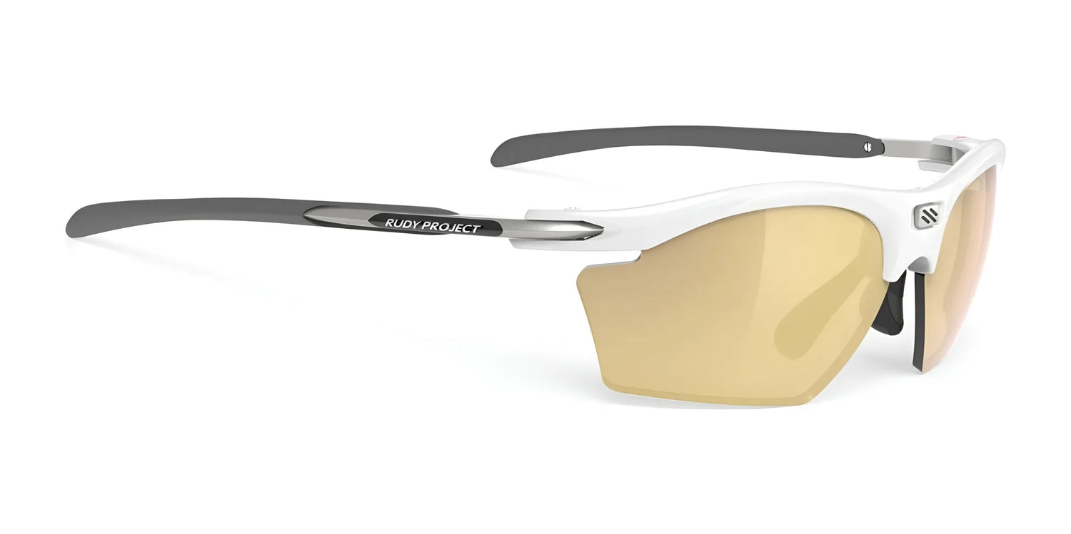 Rudy Project Rydon Slim Sunglasses Multilaser Gold / White Gloss Rudy Project Rydon Slim Sunglasses Multilaser Gold / White Gloss