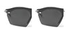 Rudy Project Rydon Slim Sunglasses / Matte Black / Smoke Black VLT 11.0% / Size 66