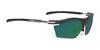 Rudy Project Rydon Slim Sunglasses / Carbon / Polar 3FX HDR Multilaser Green VLT 16.0% / Size 64