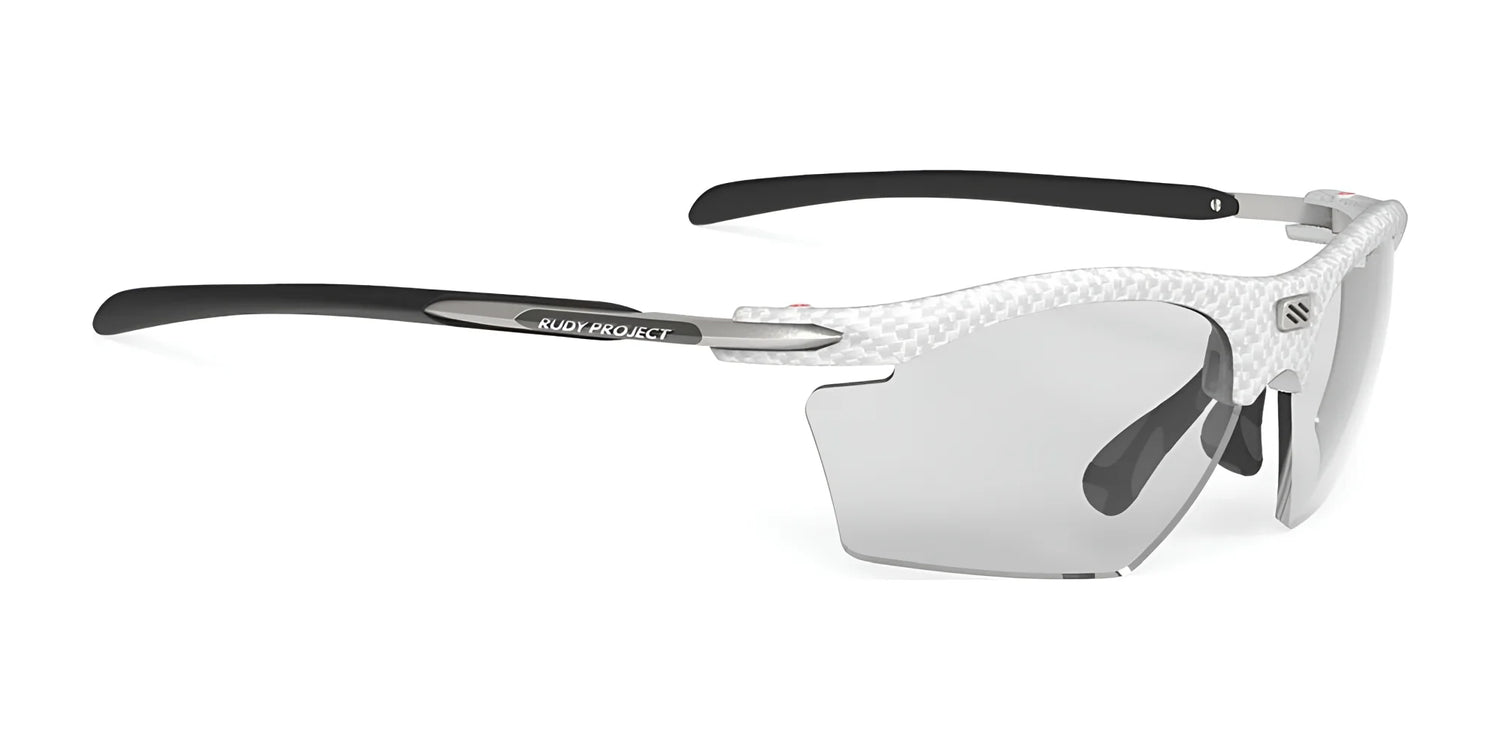 Rudy Project Rydon Slim Sunglasses ImpactX Photochromic 2 Black / White Carbonium Rudy Project Rydon Slim Sunglasses ImpactX Photochromic 2 Black / White Carbonium