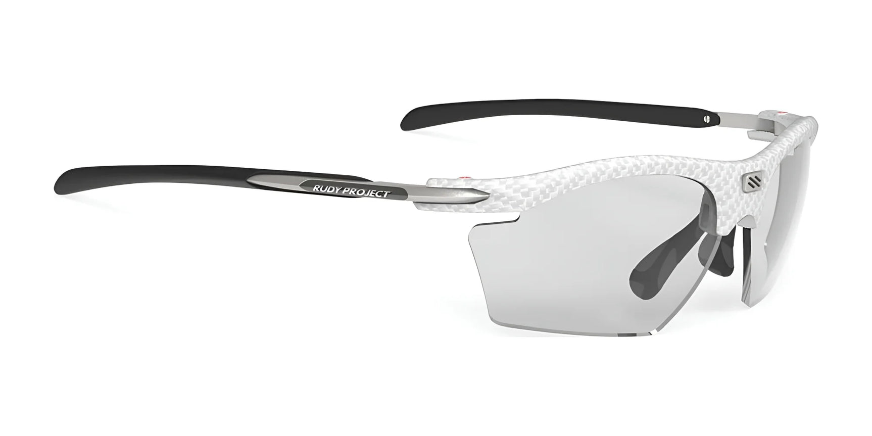 Rudy Project Rydon Slim Sunglasses ImpactX Photochromic 2 Black / White Carbonium Rudy Project Rydon Slim Sunglasses ImpactX Photochromic 2 Black / White Carbonium