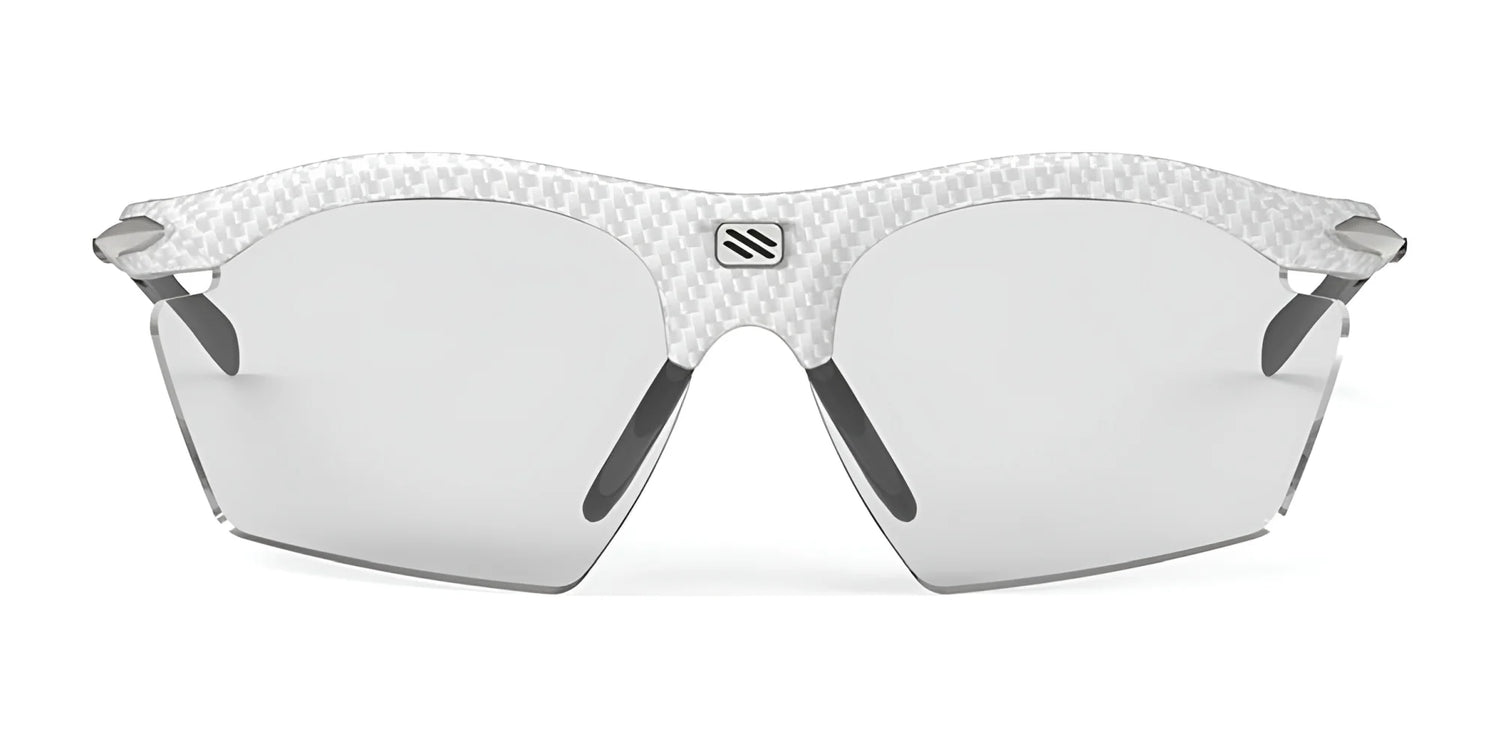 Experience the future with Rudy Project Rydon Slim Sunglasses, featuring a textured white frame and mirrored interchangeable lenses. These sleek sunglasses offer UV protection, perfectly blending style and functionality for modern adventurers. Experience the future with Rudy Project Rydon Slim Sunglasses, featuring a textured white frame and mirrored interchangeable lenses. These sleek sunglasses offer UV protection, perfectly blending style and functionality for modern adventurers.