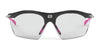 Rudy Project Rydon Slim Sunglasses / Matte Black / Smoke Black VLT 11.0% / Size 66