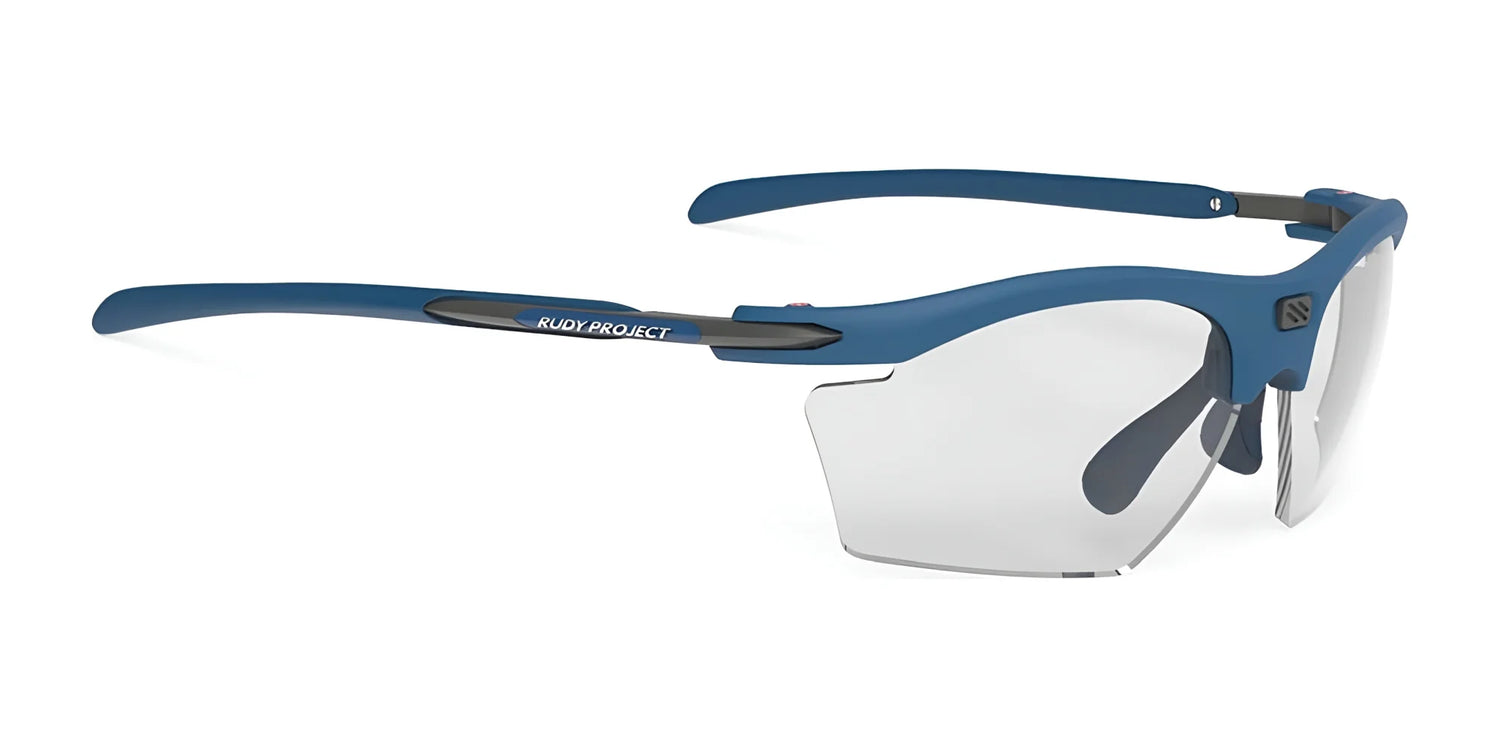 Rudy Project Rydon Slim Sunglasses ImpactX Photochromic 2 Black / Pacific Blue Matte Rudy Project Rydon Slim Sunglasses ImpactX Photochromic 2 Black / Pacific Blue Matte