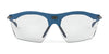 Rudy Project Rydon Slim Sunglasses / Matte Black / Smoke Black VLT 11.0% / Size 66