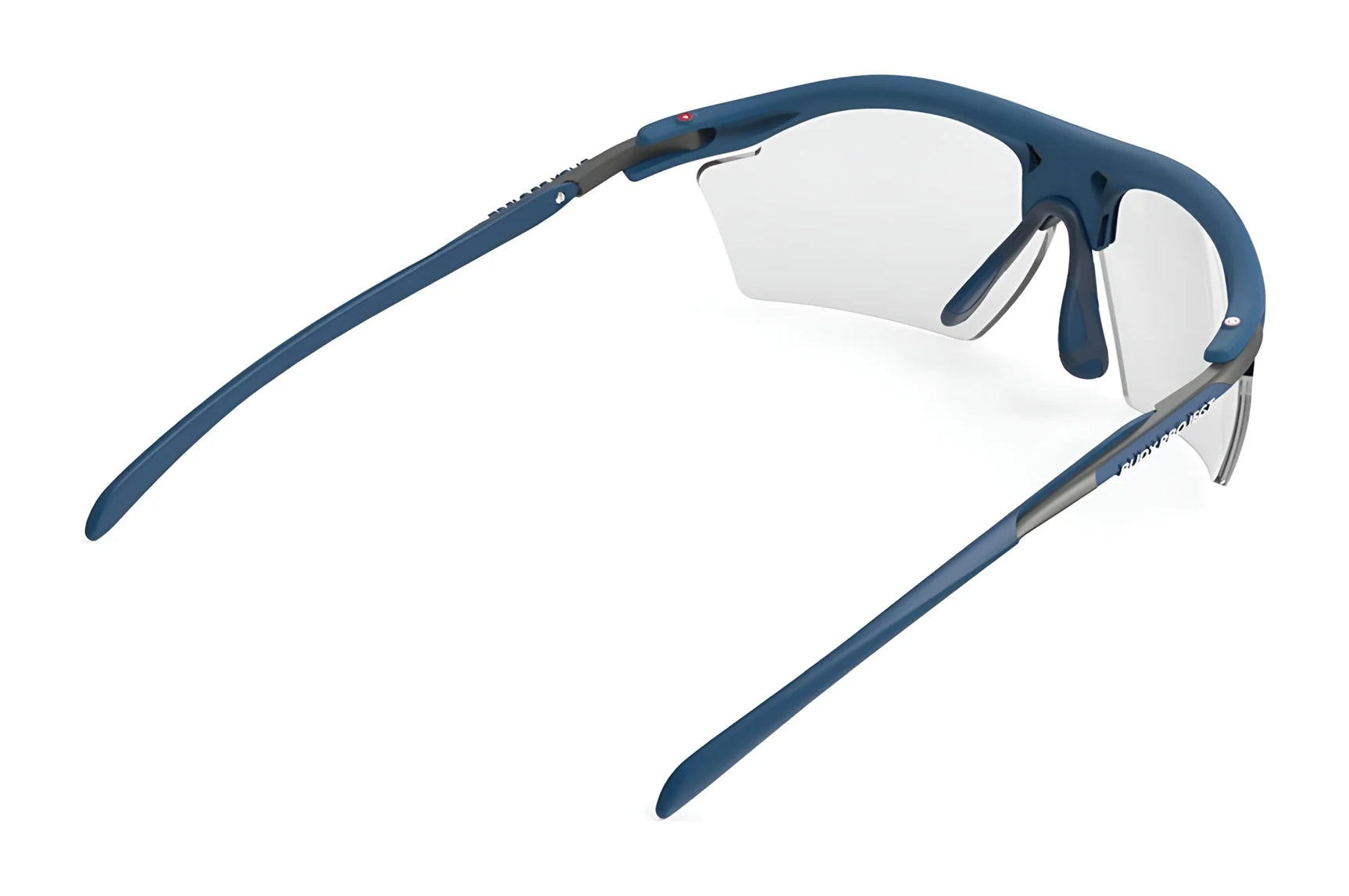 The Rudy Project Rydon Slim Sunglasses, known for their sleek wraparound design and clear lenses, provide superior UV protection for sunny days. The Rudy Project Rydon Slim Sunglasses, known for their sleek wraparound design and clear lenses, provide superior UV protection for sunny days.