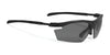 Rudy Project Rydon Safety Glasses | Size 71 / Stealth Matte Black Z87 / Smoke Black Stealth VLT 11.0%