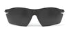 Rudy Project Rydon Safety Glasses | Size 71 / Stealth Matte Black Z87 / Smoke Black Stealth VLT 11.0%
