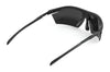 Rudy Project Rydon Safety Glasses | Size 71 / Stealth Matte Black Z87 / Smoke Black Stealth VLT 11.0%