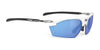 Rudy Project Rydon Sunglasses / White Gloss / Multilaser Blue VLT 18.5% / Size 68