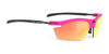 Rudy Project Rydon Sunglasses / Pink Fluo Matte / Multilaser Orange VLT 13.0% / Size 68