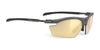 Rudy Project Rydon Sunglasses / Charcoal Matte / Multilaser Gold VLT 14.2% / Size 68