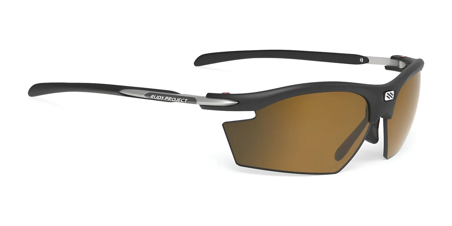 Rudy Project Rydon Sunglasses Polar 3FX Brown Laser / Matte Black Rudy Project Rydon Sunglasses Polar 3FX Brown Laser / Matte Black