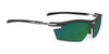 Rudy Project Rydon Sunglasses / Carbon / Polar 3FX HDR Multilaser Green VLT 16.0% / Size 71