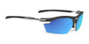 Rudy Project Rydon Sunglasses / Carbon / Polar 3FX HDR Multilaser Blue VLT 18.0% / Size 71