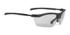 Rudy Project Rydon Safety Glasses | Size 71 / Stealth Matte Black Z87+ / ImpactX Photochromic 2 Black Stealth VLT 9.0-74.0%