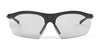 Rudy Project Rydon Safety Glasses | Size 71 / Stealth Matte Black Z87 / Smoke Black Stealth VLT 11.0%