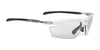 Rudy Project Rydon Sunglasses / White Carbonium / ImpactX Photochromic 2 Black VLT 9.0-74.0% / Size 71