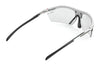 Rudy Project Rydon Sunglasses / Carbon / Smoke Black VLT 11.0% / Size 71