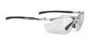 Rudy Project Rydon Sunglasses / Crystal Gloss / ImpactX Photochromic 2 Black VLT 9.0-74.0% / Size 68