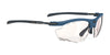Rudy Project Rydon Sunglasses / Pacific Blue Matte / ImpactX Photochromic 2 Red Running VLT 17.0-76.0% / Size 71