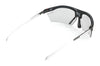 Rudy Project Rydon Sunglasses / Carbon / Smoke Black VLT 11.0% / Size 71