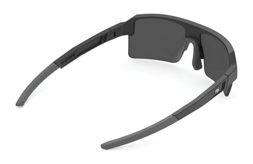 Rudy Project Sirius Sunglasses / Size 50 / Matte Black / Smoke Black VLT 11.0%