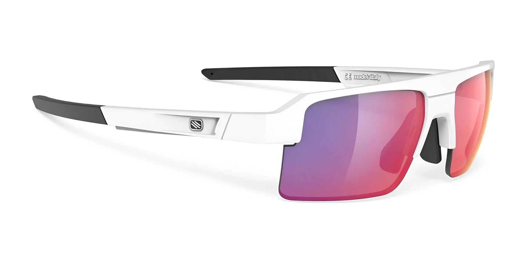 Rudy Project Sirius Sunglasses Multilaser Red / White Gloss Rudy Project Sirius Sunglasses Multilaser Red / White Gloss