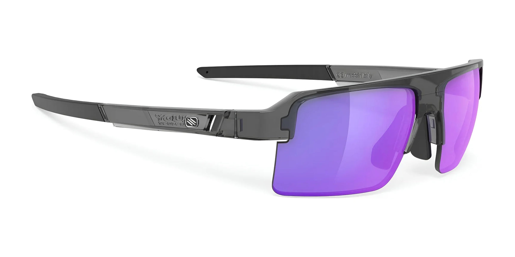 Rudy Project Sirius Sunglasses Multilaser Violet / Crystal Ash Rudy Project Sirius Sunglasses Multilaser Violet / Crystal Ash