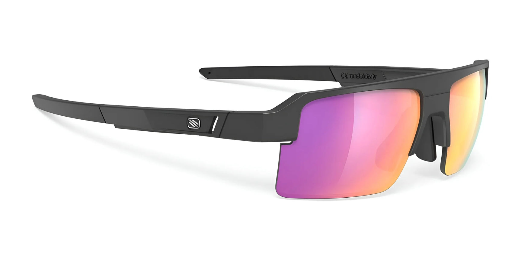 Rudy Project Sirius Sunglasses Multilaser Sunset / Matte Black Rudy Project Sirius Sunglasses Multilaser Sunset / Matte Black
