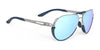Rudy Project Skytrail Sunglasses | Size 58 / Aluminum Matte / Multilaser Ice VLT 13.0%