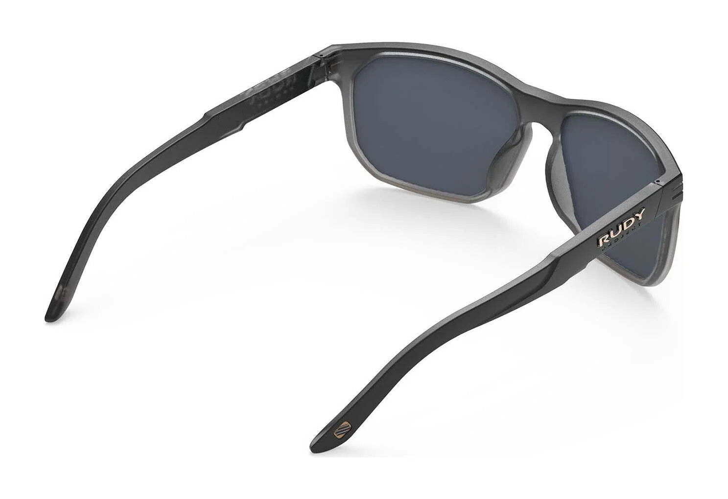 Rudy Project Soundrise Sunglasses | Size 62, featuring superior lenses, shown from behind to highlight the arms and Rudy Project logo on the temple—ideal for an active lifestyle. Rudy Project Soundrise Sunglasses | Size 62, featuring superior lenses, shown from behind to highlight the arms and Rudy Project logo on the temple—ideal for an active lifestyle.