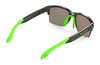 Rudy Project Spinair 58 Sunglasses | Size 56 / Crystal Graphite / Polar 3FX HDR Multilaser Green VLT 16.0%