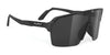 Rudy Project Spinshield Air Sunglasses | Size 147 / Black Matte / Smoke Black VLT 11.0%