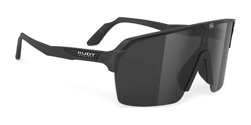 Rudy Project Spinshield Air Sunglasses / Size 147 / Black Matte / Smoke Black VLT 11.0%