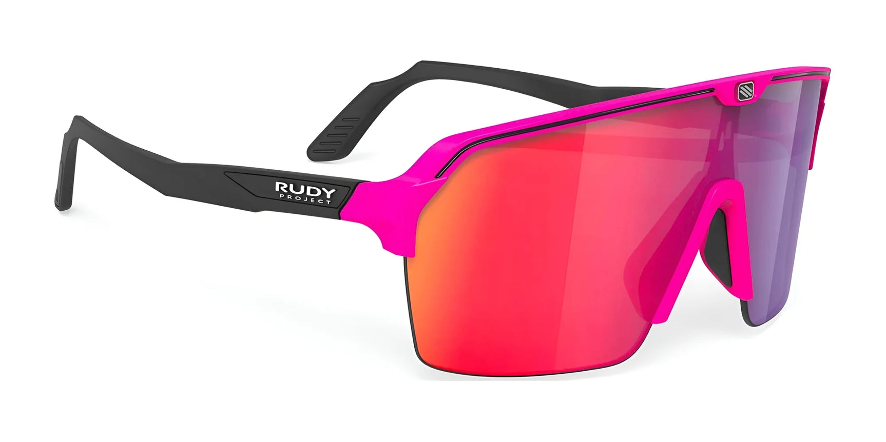 Rudy Project Spinshield Air Sunglasses Multilaser Red / Pink Fluo Matte Rudy Project Spinshield Air Sunglasses Multilaser Red / Pink Fluo Matte
